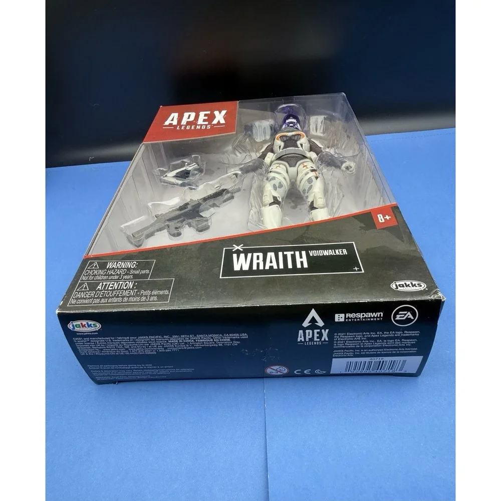 Jakks Pacific Apex Legends Wraith (Voidwalker Legendary Skin) 6